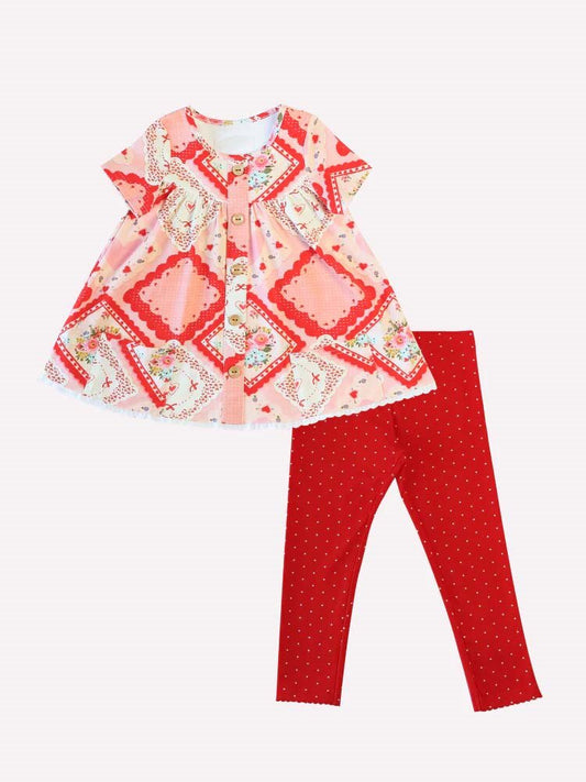 Custom Baby Girls floral dress D 5.28