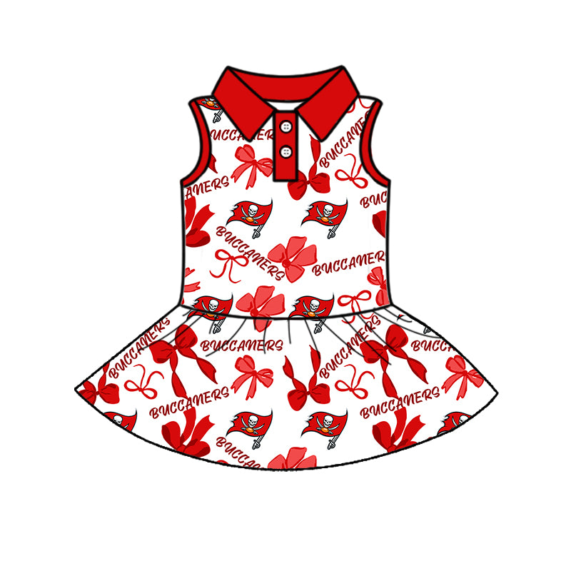 Custom Baby Girls team dress  D 6.6