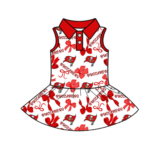 Custom Baby Girls team dress D 6.6