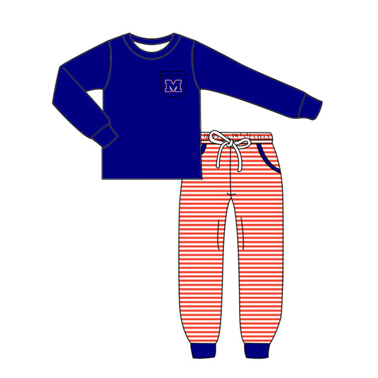 Custom baby boys Manvel Mavericks set MOQ3 D 819