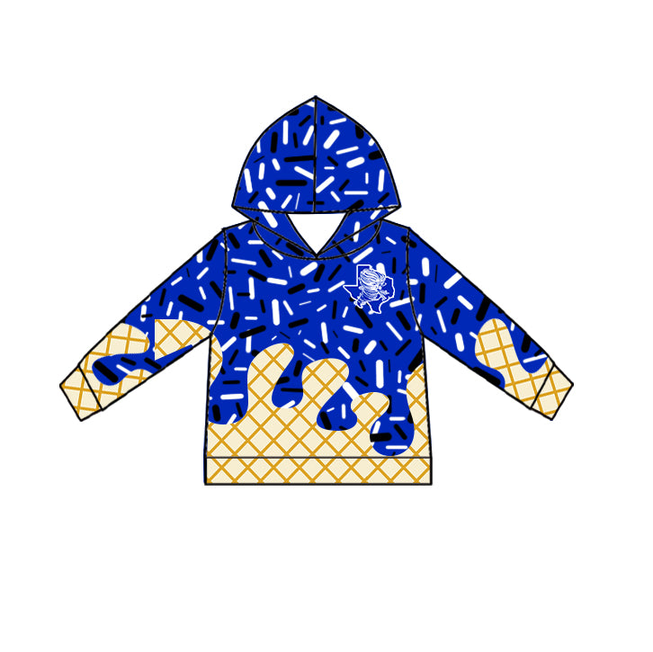 Custom Baby Boys Winters Blizzards Team Long Top D 7.7