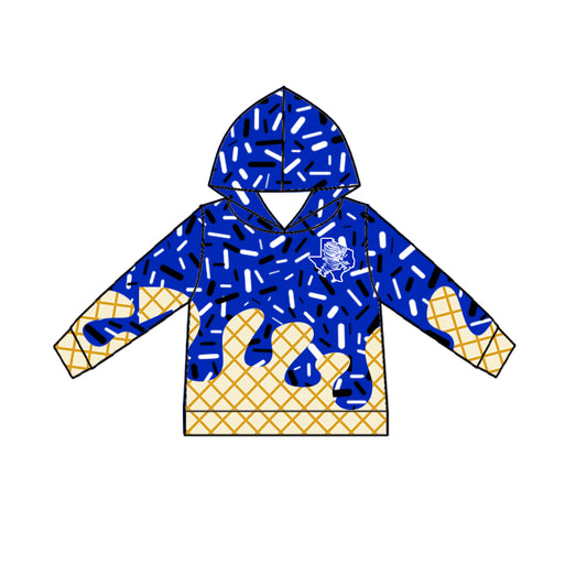 Custom Baby Boys Winters Blizzards Team Long Top D 7.7