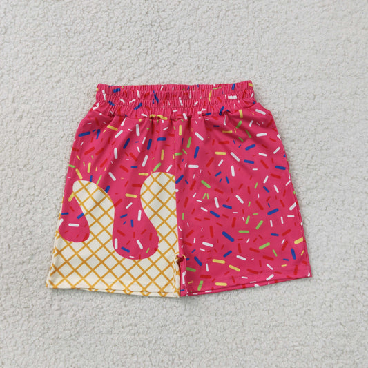 pink sprinkle ice cream boy shorts