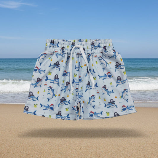 tropical tides boy's swim