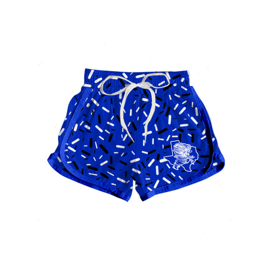 Custom  Baby Boys Winters Blizzards Team Sports Shorts D 7.7