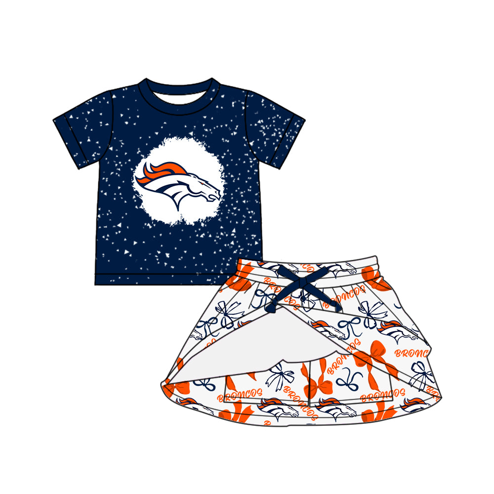 Custom Baby Girls team dress set   D 6.9