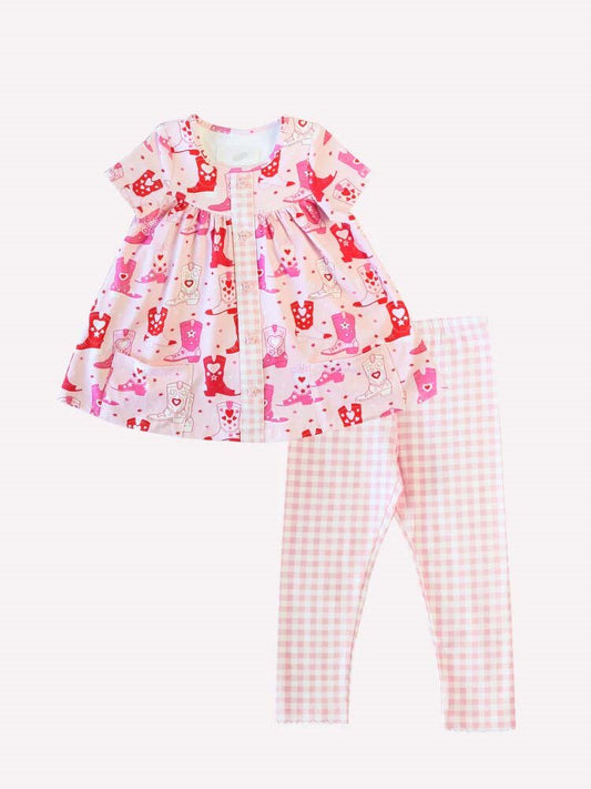 Custom Baby Girls floral dress D 5.28