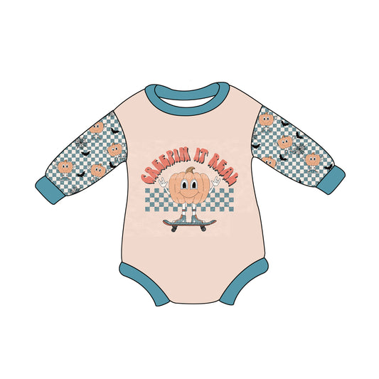 custom Halloween long romper MOQ 3 8.1