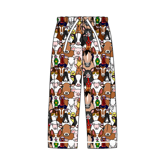 Custom animals adult pants MOQ3 2024 8.22