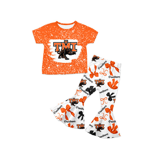 Custom  baby girls Panthers set    MOQ3  D 8.1
