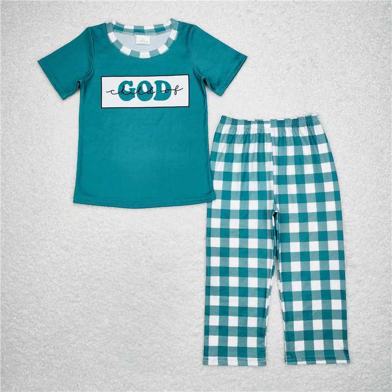 Match Baby Girls Boys Child Of God Sibling Dresses Rompers Clothes Sets