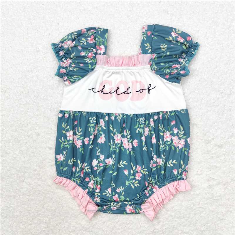 Match Baby Girls Boys Child Of God Sibling Dresses Rompers Clothes Sets