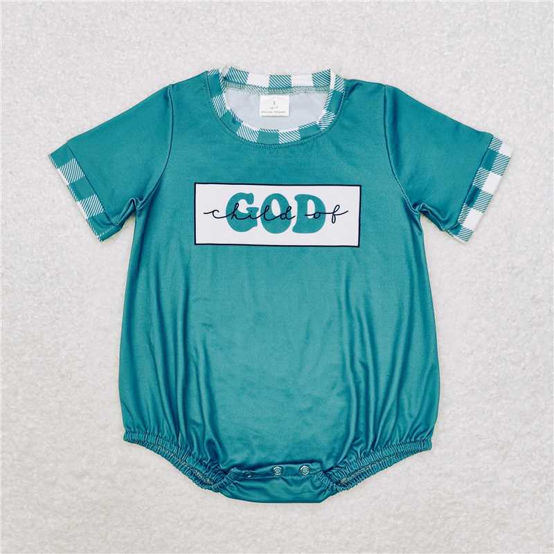 Match Baby Girls Boys Child Of God Sibling Dresses Rompers Clothes Sets
