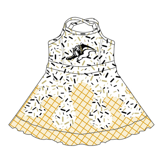 Custom  baby girls dress  MOQ3  D 7.7