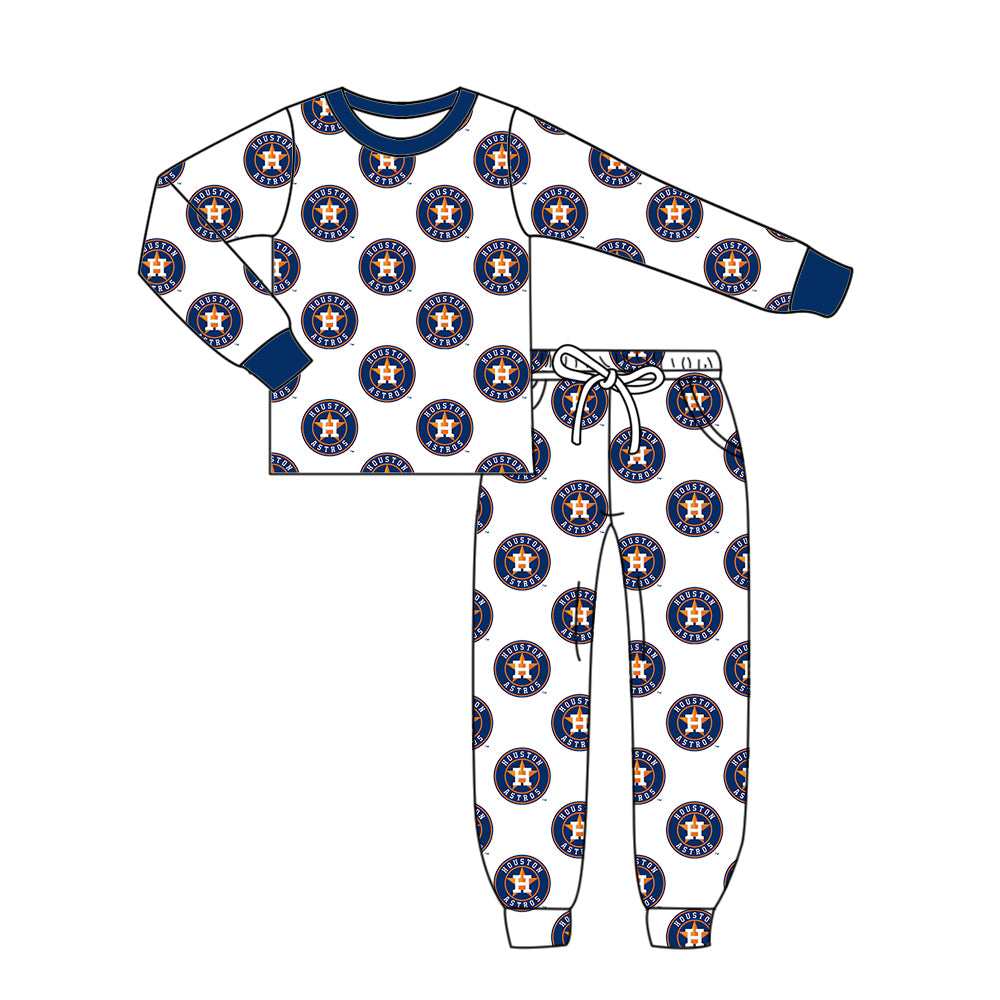 Custom  baby boys houston astros set     MOQ3  D 8.8