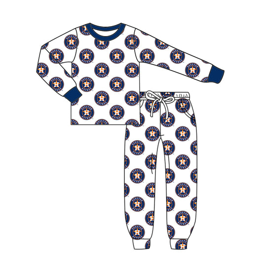 Custom  baby boys houston astros set     MOQ3  D 8.8