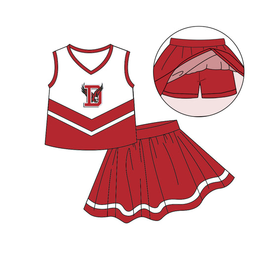 Custom order Alexis  team eagle skort set