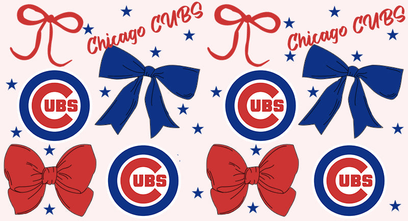 Custom match Chicago CUBS baby girls clothes   D 6.17