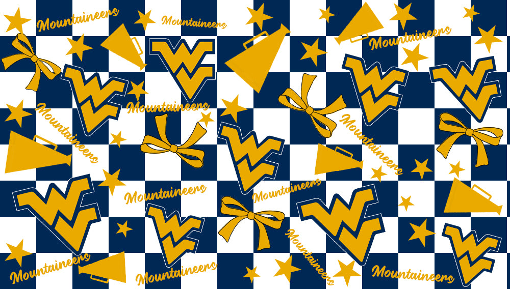 Custom  baby girl West Virginia Mountaineers  team dress  D 6.30