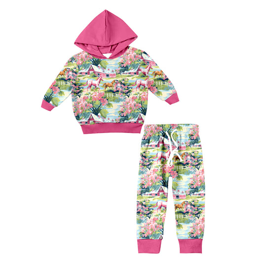 Custom children Hooded suit MOQ3 2024 8.26