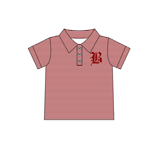 Custom order Alexis  team B boy polo