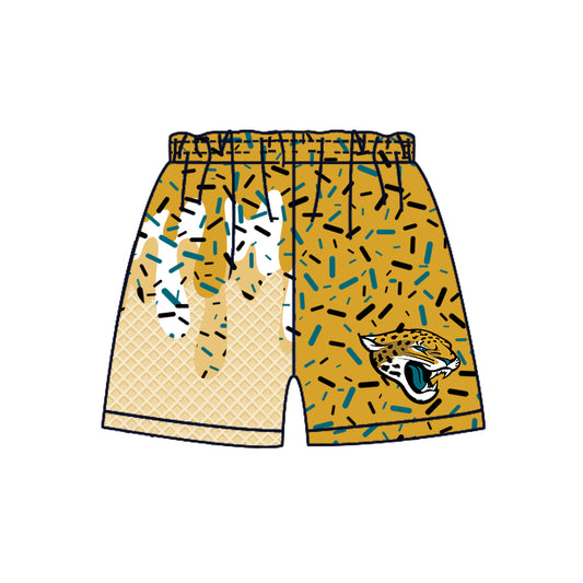 Custom Baby Boys JAGUARS Team Sports Shorts D 7.22