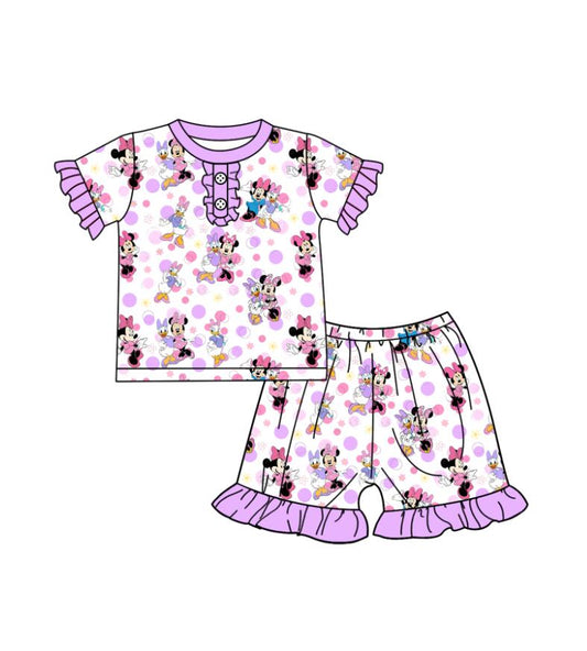 Custom Baby Girls cartoon   set   D 6.19