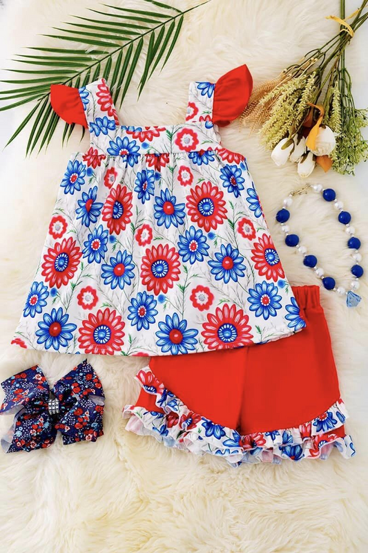 Custom baby girl set MOQ3