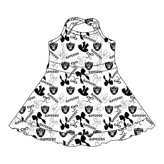 Custom Baby Girls team dress D 6.5