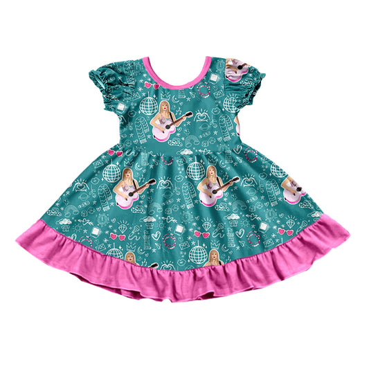 Custom baby girls 1989 dress D 7.30