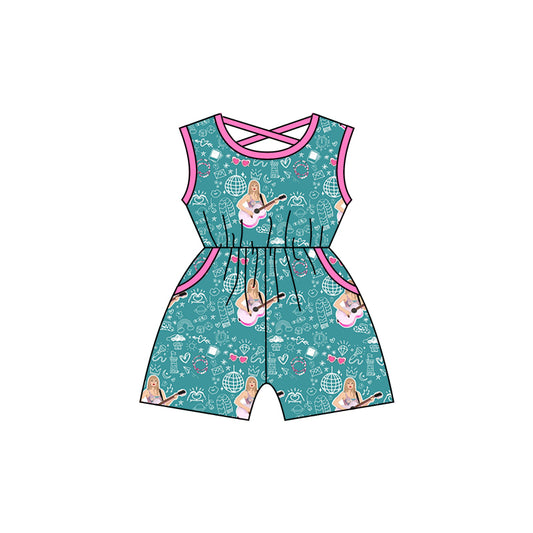 Custom baby girls 1989 jumpsuit D 7.30