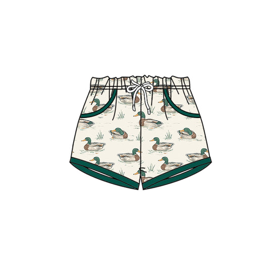 Custom children duck shorts D 6.19