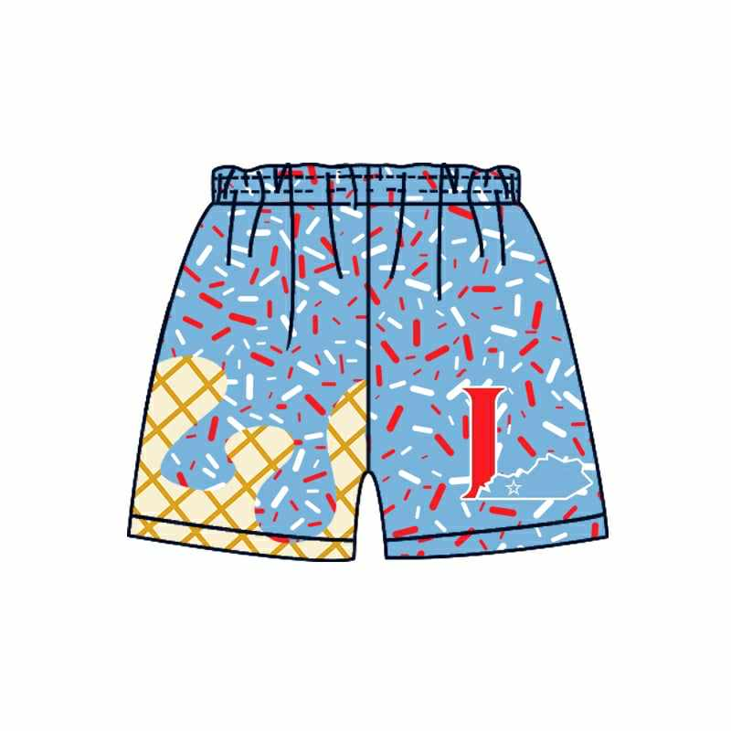 Custom  Baby Boys Team  Sports Shorts D 7.2