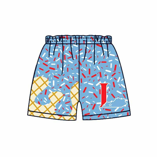 Custom  Baby Boys Team  Sports Shorts D 7.2
