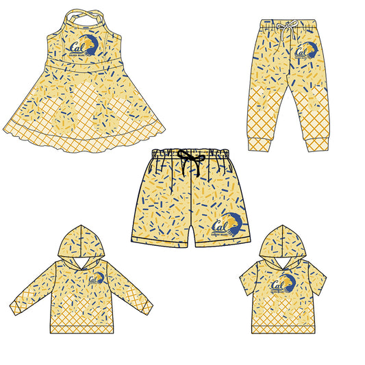 Custom match baby girls boys team styles  D 6.3