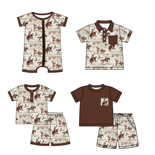 Custom western baby boys match clothes D 3.25