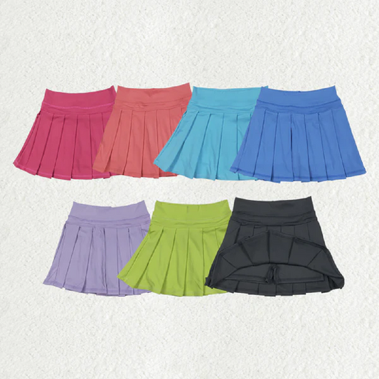 Match Baby Girls Yoga Active Colorful Short Skirts Bottoms D 6.5