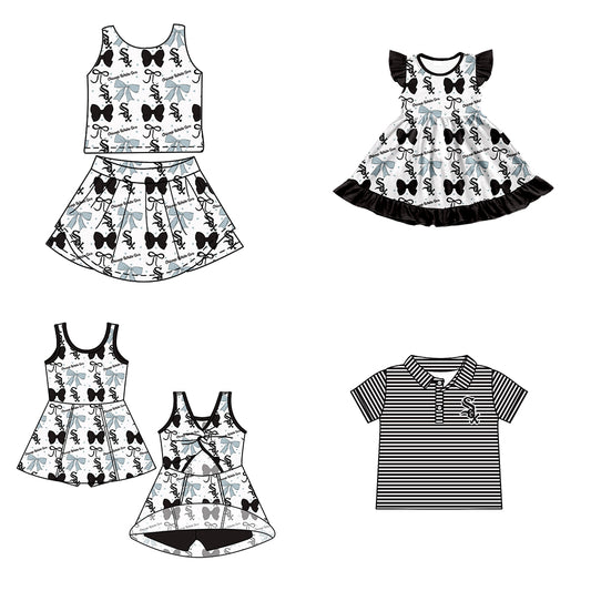 Custom Chicagi White Sox children team top D 6.20