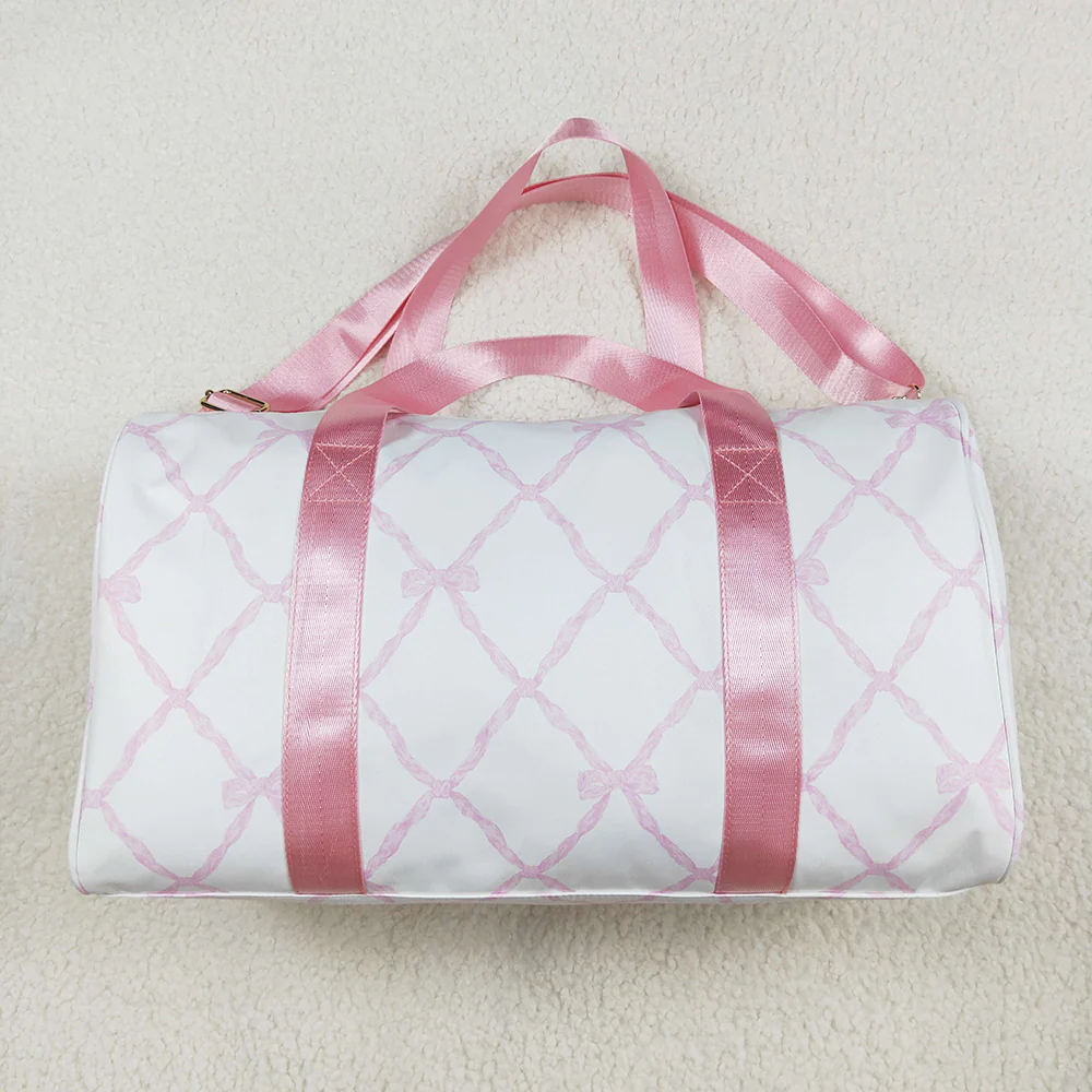 Match Smiles Bows Duffel Gym Backpacks  D 6.13
