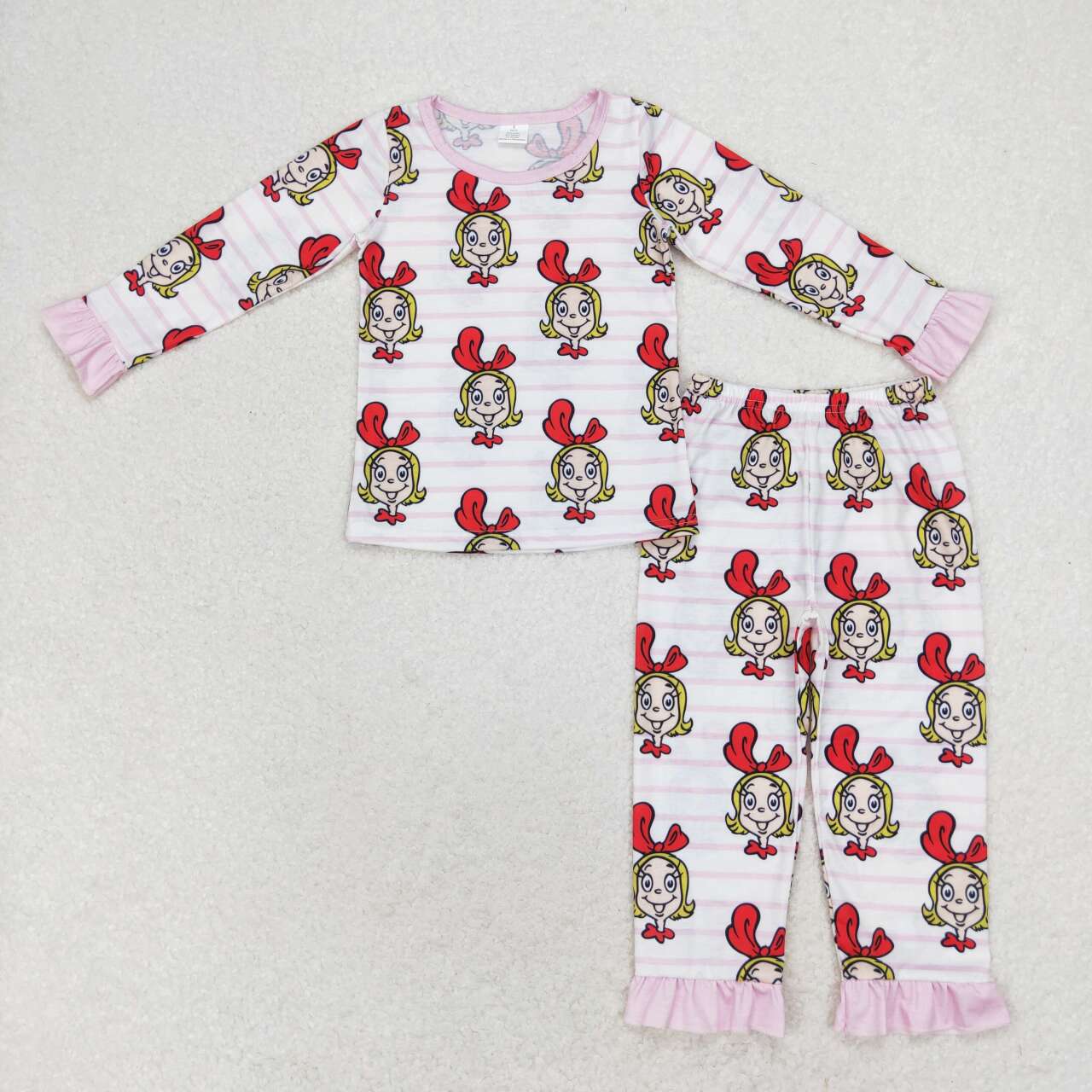 Baby Girls Boys  Face Sibling Bamboo Pajamas Zippy Rompers Clothes Sets