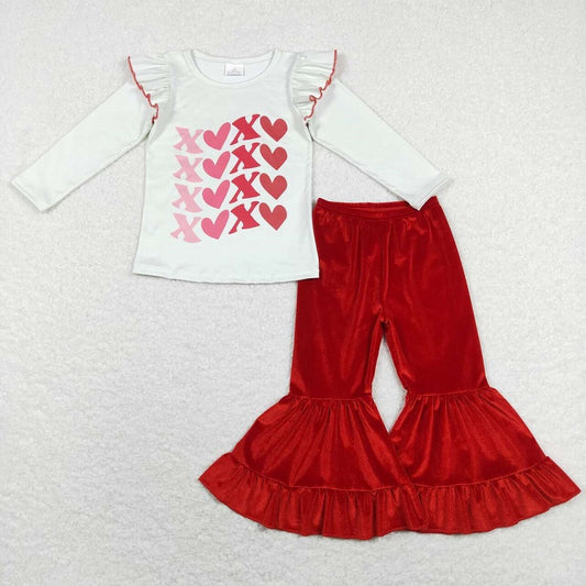 red top +red pants GT0441+P0417
