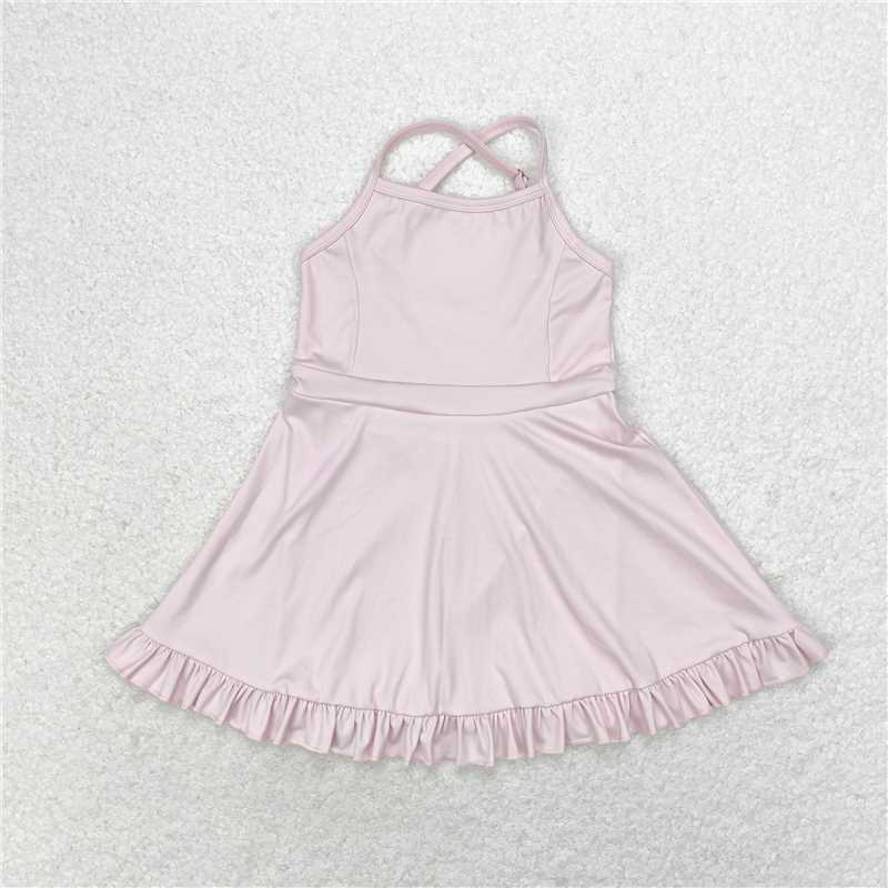 Match  Baby Girls 7 Colors Athletic Active Wear Knee Length Dresses