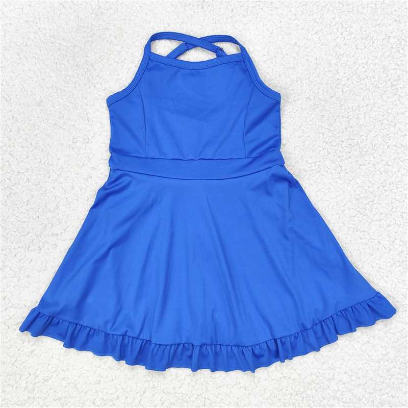 Match  Baby Girls 7 Colors Athletic Active Wear Knee Length Dresses