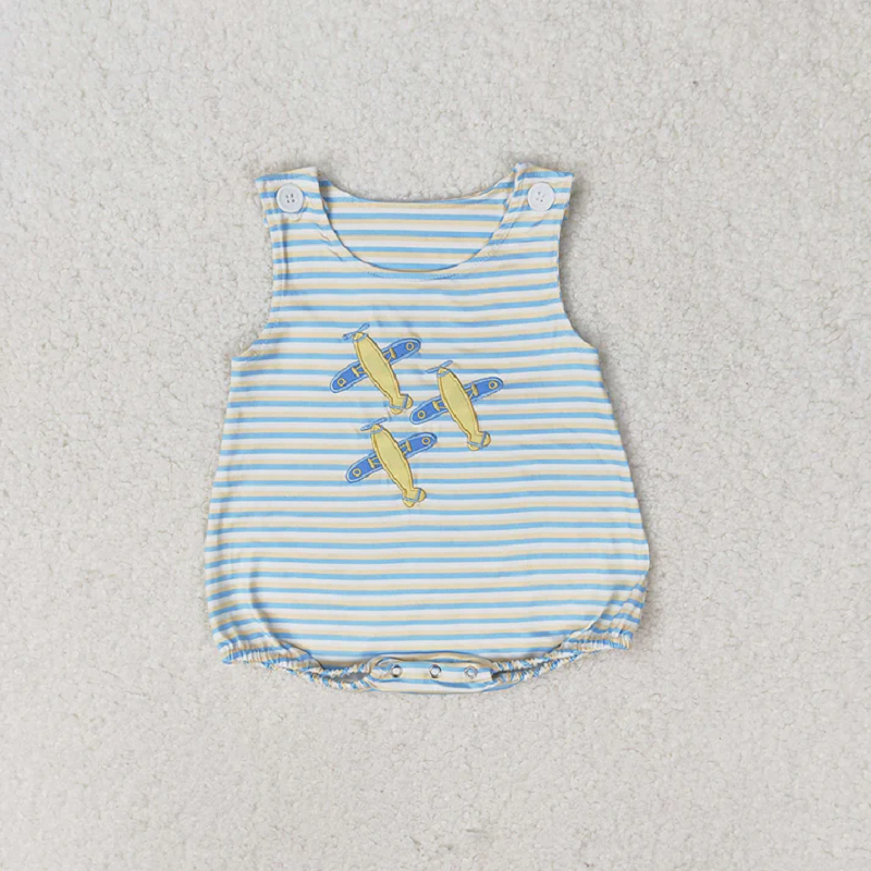 Match Baby Boys Planes Rompers Shorts Clothes Sets  D 5.6