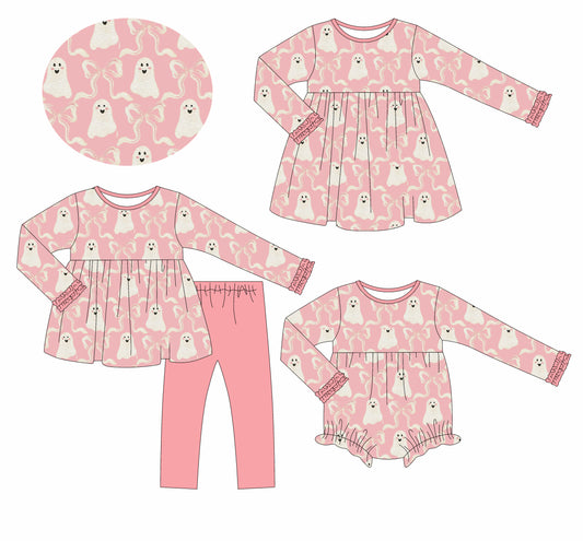 Custom match hallowen baby girls clothes D 6.7
