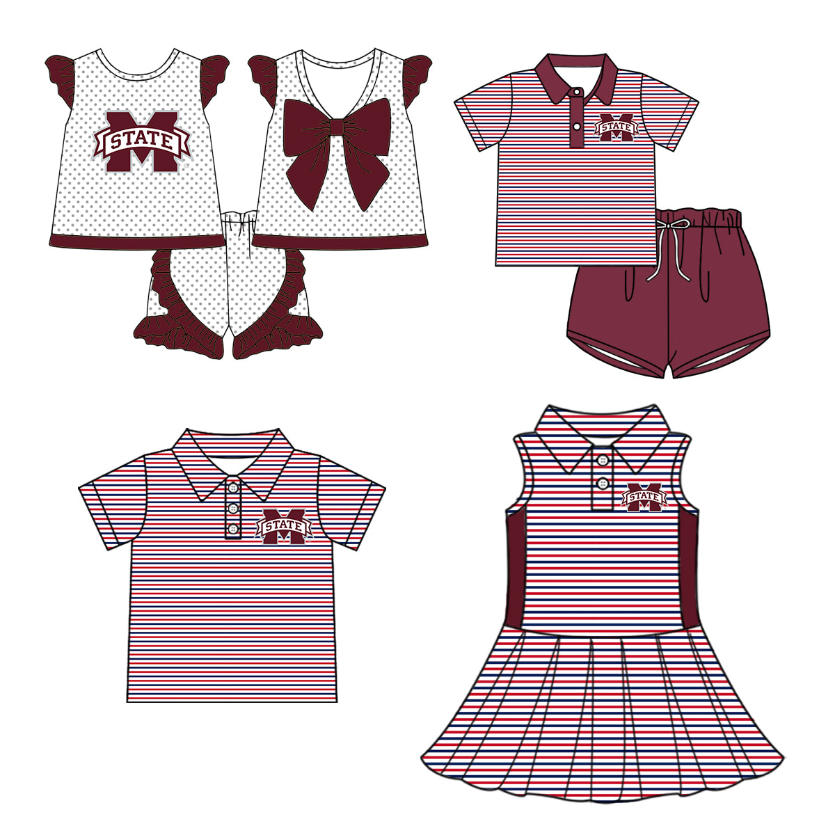 Custom team baby girls boys styles  2025 5.14