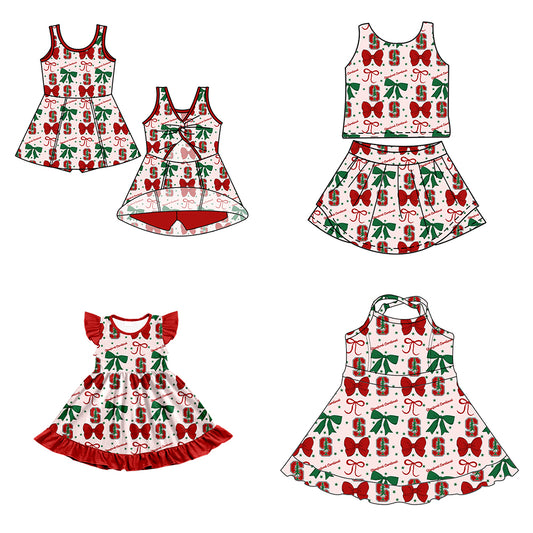 Custom  baby girl  S C team dress   D 6.26