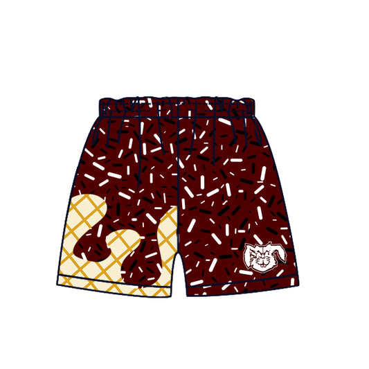 Custom  Baby Boys Bowie Jackrabbits Team Sports Shorts D 7.5
