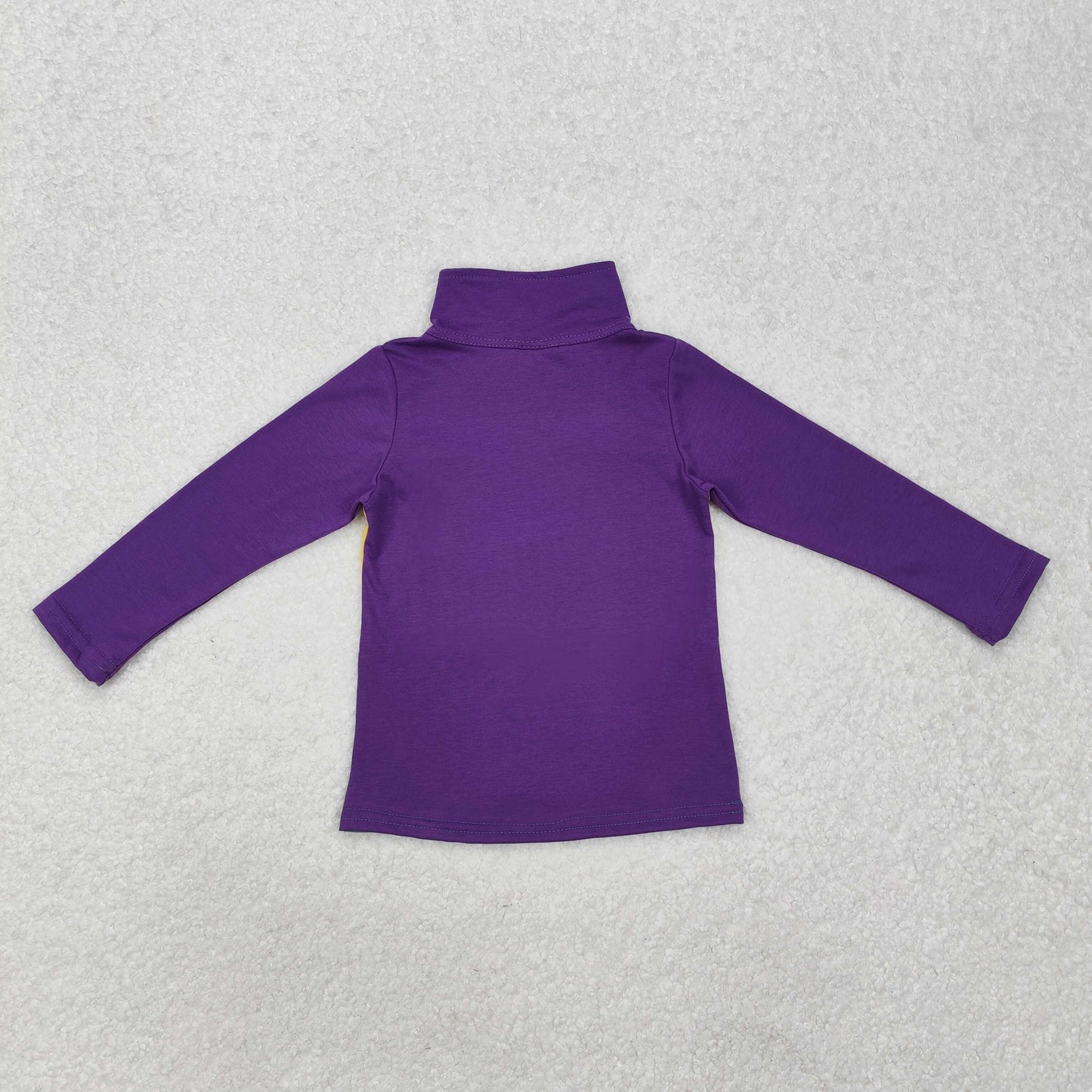 green purple yellow boy mardi gras shirt