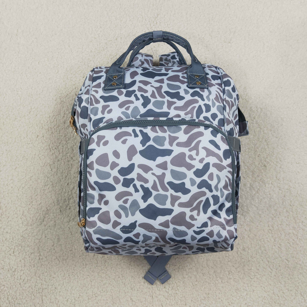 camo diaper backpack for children